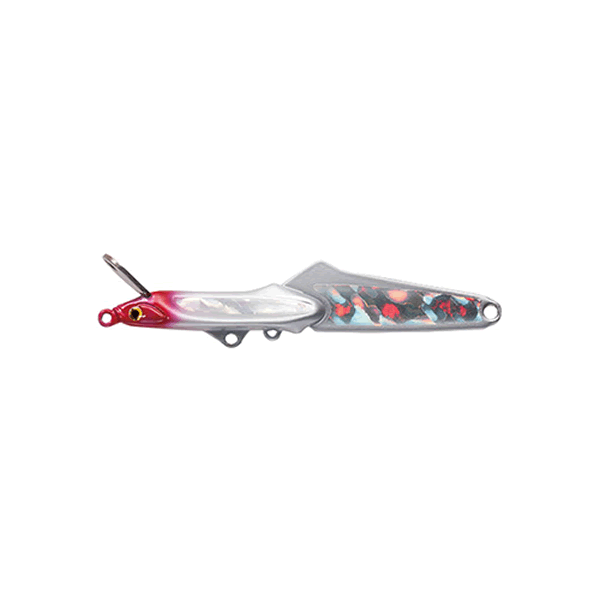 TACKLE HOUSE STEELMINNOW CSM18 75mm : 18g SINKING #18 HG RED HEAD