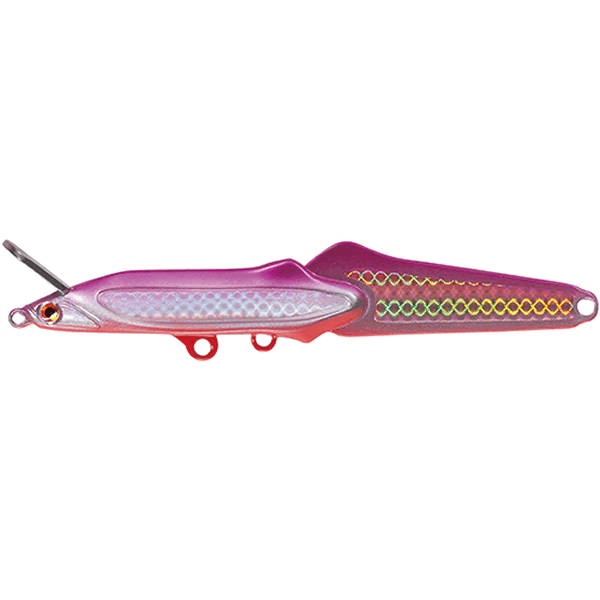 TACKLE HOUSE STEELMINNOW CSM57 110mm : 57g SINKING #01 PINK･RED BERRY