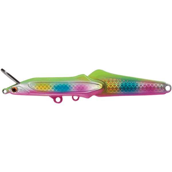 TACKLE HOUSE STEELMINNOW CSM57 110mm : 57g SINKING #07 CHART RAINBOW･PINK BERRY