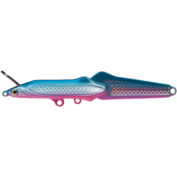 TACKLE HOUSE STEELMINNOW CSM57 110mm : 57g SINKING #09 BLUE PINK