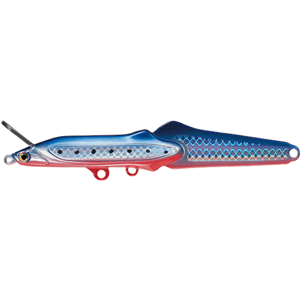 TACKLE HOUSE STEELMINNOW CSM57 110mm : 57g SINKING #13 IWASHI･RED BERRY