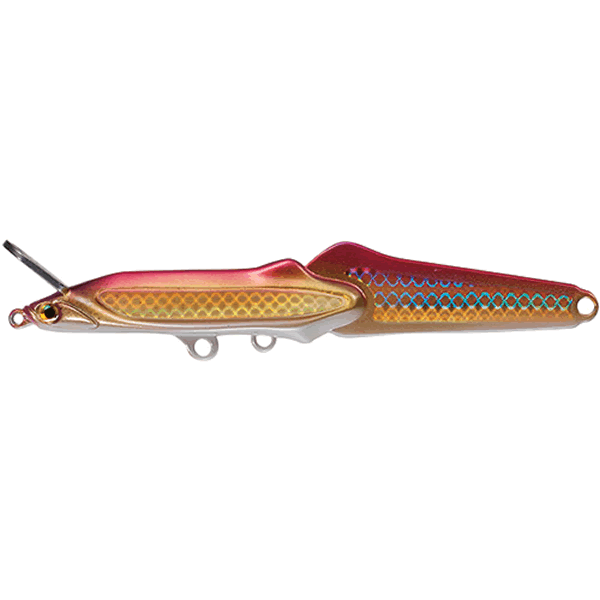 TACKLE HOUSE STEELMINNOW CSM57 110mm : 57g SINKING #14 GOLD PINK