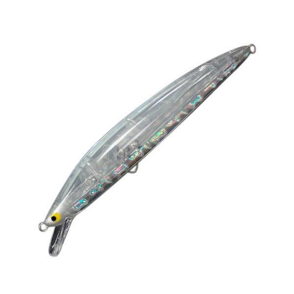 TACKLE HOUSE K-TEN Second Generation K2F142 T-1 Factory Tune Model Length: 142mm / Weight: 26.5g Floating No.118 HH Clear
