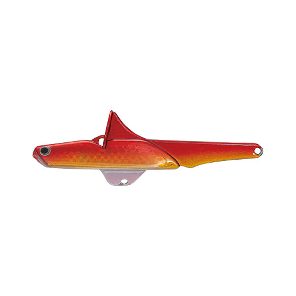 TACKLE HOUSE ROLLING BAIT METAL 20 75mm : 20g SINKING #04 RED GOLD