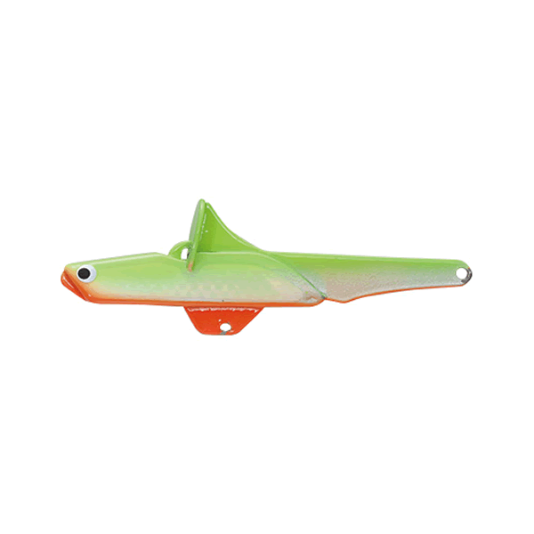 TACKLE HOUSE ROLLING BAIT METAL 28 85mm : 28g SINKING #02 CHART BACK ORANGE BERRY