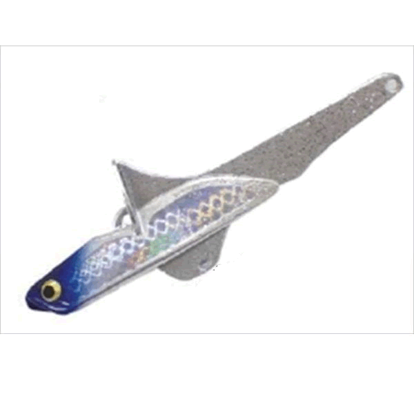 TACKLE HOUSE ROLLING BAIT METAL 20 75mm : 20g SINKING #BLUE HEAD