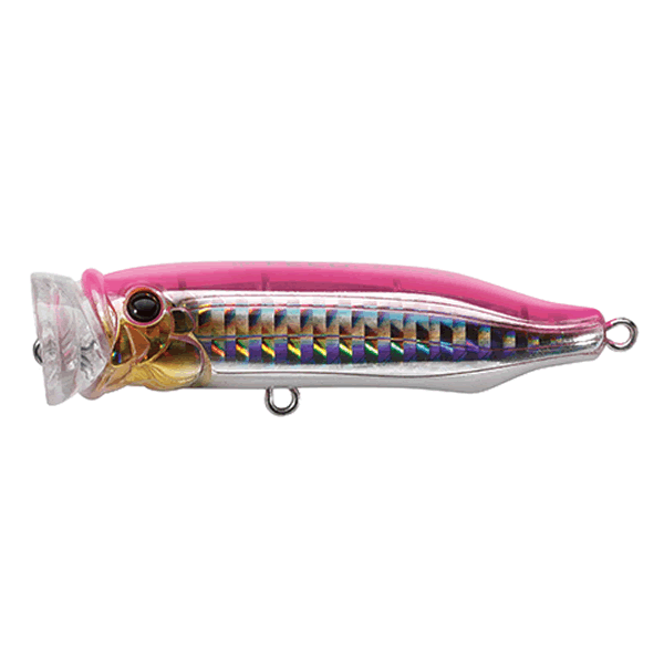 TACKLE HOUSE CONTACT FEED POPPER 70SW 70mm : 15g SINKING #03 PINK BACK
