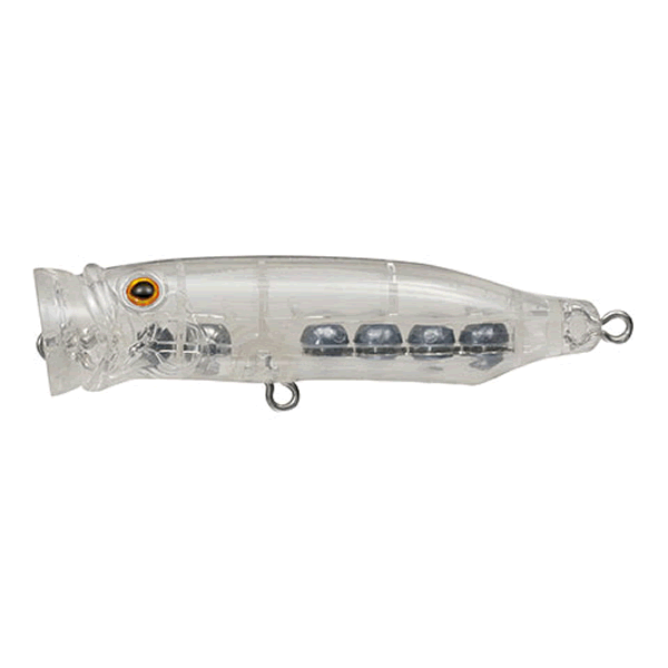 TACKLE HOUSE CONTACT FEED POPPER 70SW 70mm : 15g SINKING #22 CLEAR