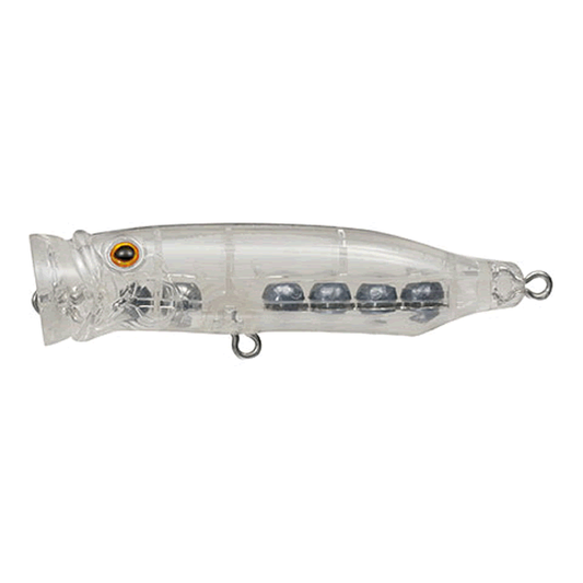 TACKLE HOUSE CONTACT FEED POPPER 70SW 70mm : 15g SINKING #22 CLEAR saltwater fishing lure