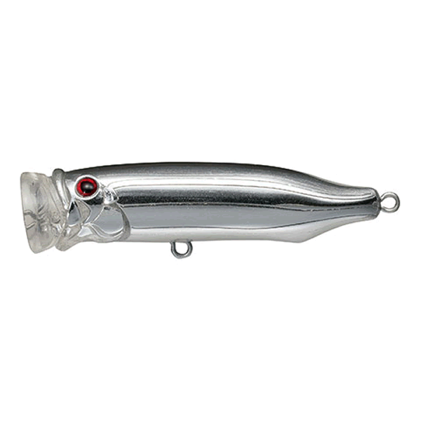 TACKLE HOUSE CONTACT FEED POPPER 70SW 70mm : 15g SINKING #25 MEKKI SILVER
