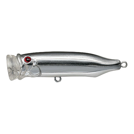 TACKLE HOUSE CONTACT FEED POPPER 70SW 70mm : 15g SINKING #25 MEKKI SILVER saltwater fishing lure