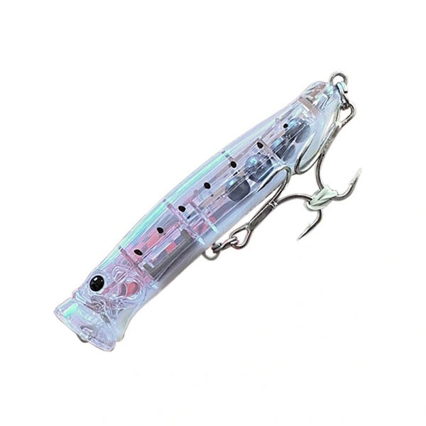 TACKLE HOUSE Contact Feed Popper CFP175 Length: 175mm / Weight: 74g Floating MB.2 Glow Shirasu