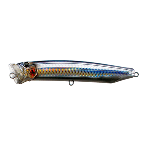 TACKLE HOUSE CONTACT FEED POPPER 121SW 121mm : 43g SHINKING #9 SEGURO KATAKUTI
