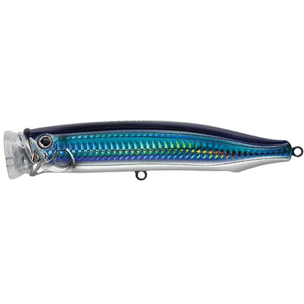 TACKLE HOUSE CONTACT FEED POPPER 121SW 121mm : 43g SHINKING #18 TOBIUO