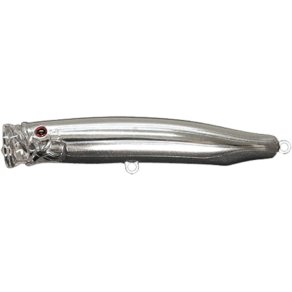 TACKLE HOUSE CONTACT FEED POPPER 121SW 121mm : 43g SHINKING #25 MEKKI SILVER