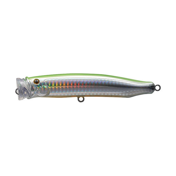 TACKLE HOUSE CONTACT FEED POPPER 121 121mm, 30g Floating #2 CHARTBACK ORANGE BERRY