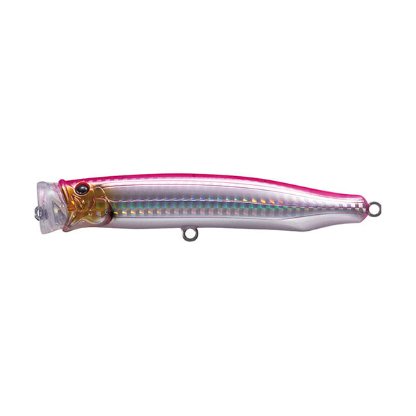 TACKLE HOUSE CONTACT FEED POPPER 121 121mm, 30g Floating #3 PINK BACK