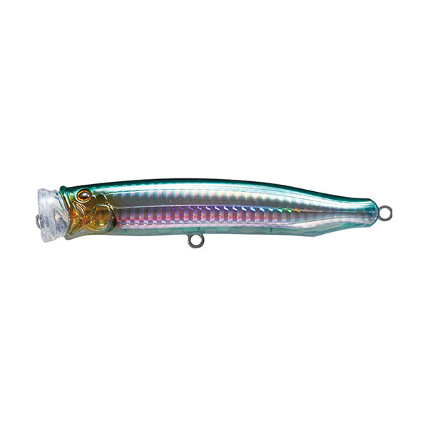 TACKLE HOUSE CONTACT FEED POPPER 121 121mm, 30g Floating #6 SAYORI(GREEN BACK)