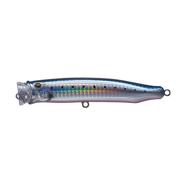 TACKLE HOUSE CONTACT FEED POPPER 121 121mm, 30g Floating #8 IWASHI-RED BERRY