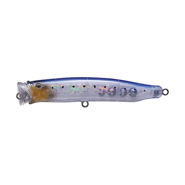 TACKLE HOUSE CONTACT FEED POPPER 121 121mm, 30g Floating #19 CLEAR IWASHI