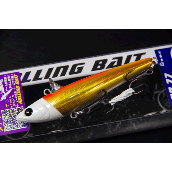TACKLE HOUSE ROLLING BAIT RB77 77mm : 15g Sinking #RBT1 AKAKIN GLOW BERRY