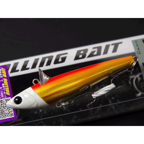 TACKLE HOUSE ROLLING BAIT RB77LW 77mm : 11g Sinking #RBT1 AKAKIN GLOW BERRY saltwater fishing lure
