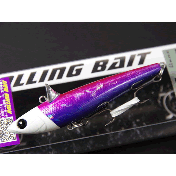 TACKLE HOUSE ROLLING BAIT RB77LW 77mm : 11g Sinking #RBT2 PINK PURPLE saltwater fishing lure