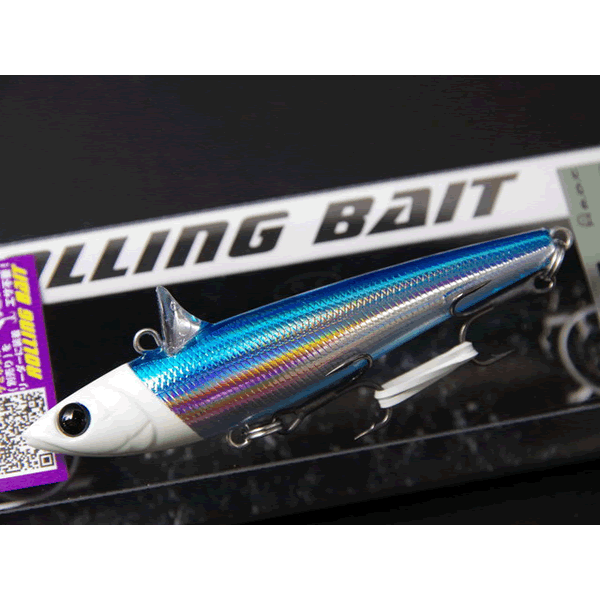 TACKLE HOUSE ROLLING BAIT RB77LW 77mm : 11g Sinking #RBT4 SUMISHIO BLUE saltwater fishing lure