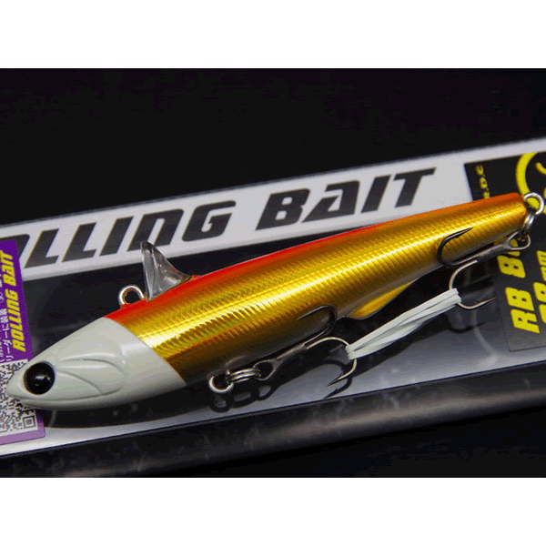 TACKLE HOUSE ROLLING BAIT RB88 88mm : 24g Sinking #RBT1 AKAKIN GLOW BERRY saltwater fishing lure