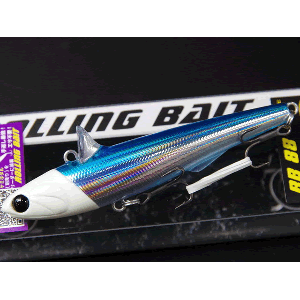 TACKLE HOUSE ROLLING BAIT RB88 88mm : 24g Sinking #RBT4 SUMISHIO BLUE