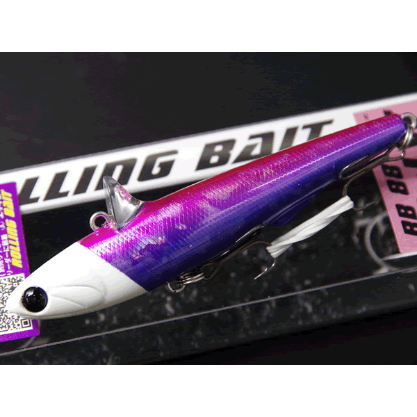 TACKLE HOUSE ROLLING BAIT RB88LW 88mm : 18g Sinking #RBT2 PINK PURPLE