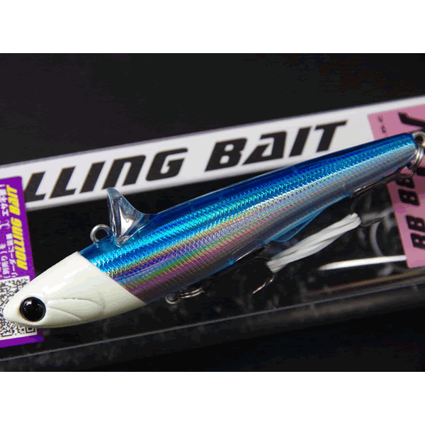 TACKLE HOUSE ROLLING BAIT RB88LW 88mm : 18g Sinking #RBT4 SUMISHIO BLUE saltwater fishing lure
