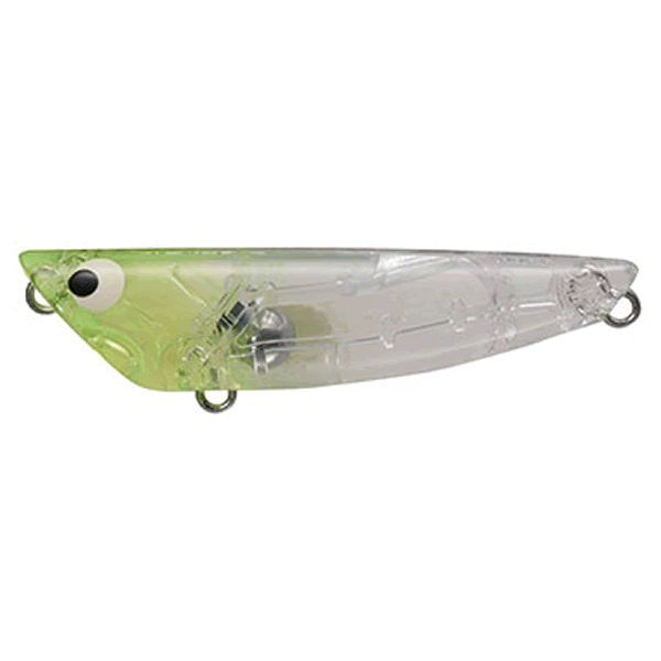 TACKLE HOUSE LIPPLE SRP 52 52mm : 3.4g Floating #46 CLEAR CHART HEAD