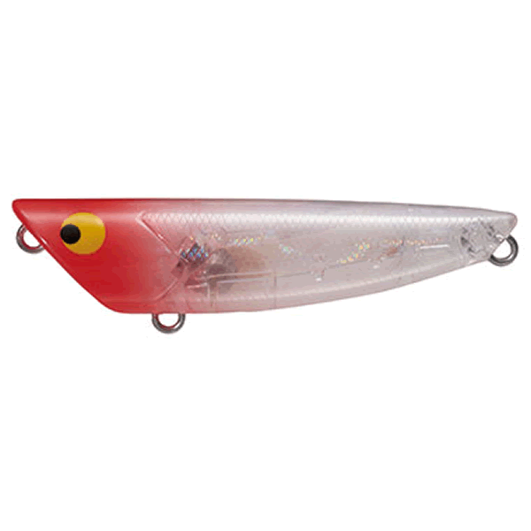 TACKLE HOUSE LIPPLE SRP 52 52mm : 3.4g Floating #57 CLEAR HG PINK HEAD