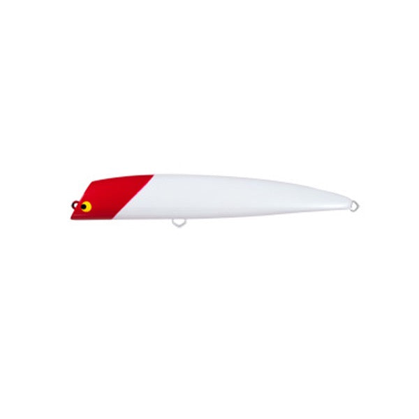 TACKLE HOUSE K2LM Length: 132mm / Weight: 27g Floating #1 Pearl Red Head