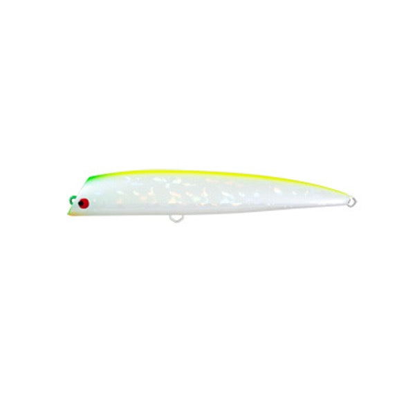 TACKLE HOUSE K2LM Length: 132mm / Weight: 27g Floating #2 Pearl Shell Chart