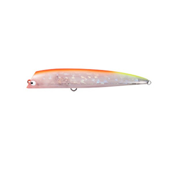 TACKLE HOUSE K2LM Length: 132mm / Weight: 27g Floating #10 Clear HG Orange Chart