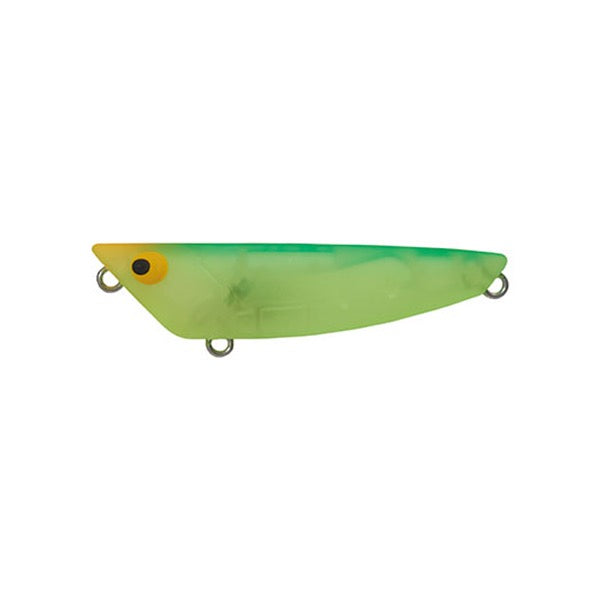 TACKLE HOUSE Shores Ripple Length: 52mm / Weight: 5.5g Sinking No.25 Matte Clear Chart