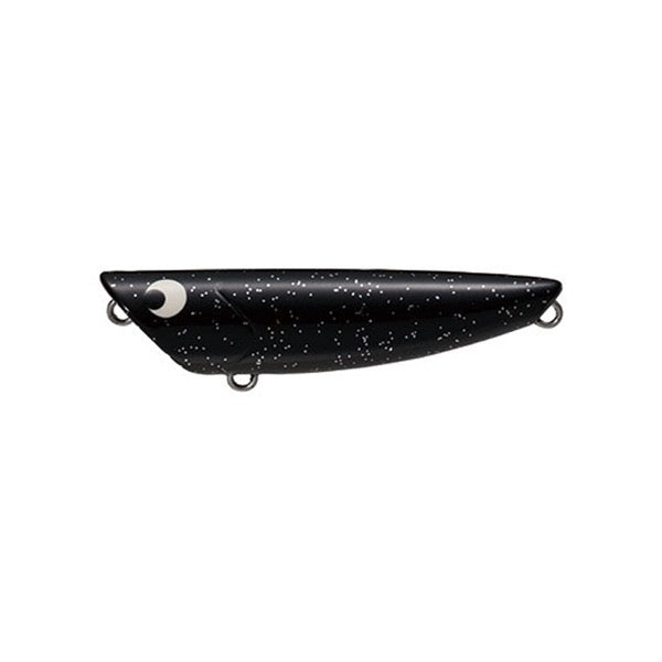 TACKLE HOUSE Shores Ripple Length: 52mm / Weight: 5.5g Sinking No.28 Black Glitter