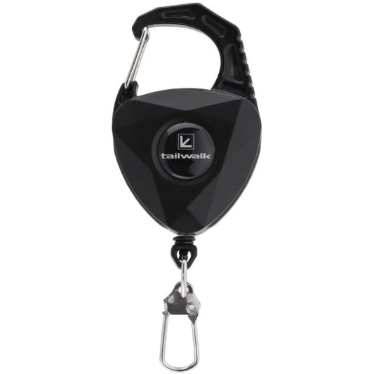 TailWalk PIN ON REEL TYPE-02 Code : 75cm BLACK