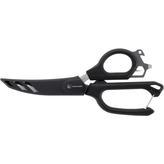 TailWalk SENEI MULTI FUNCTION SCISSORS L BLACK