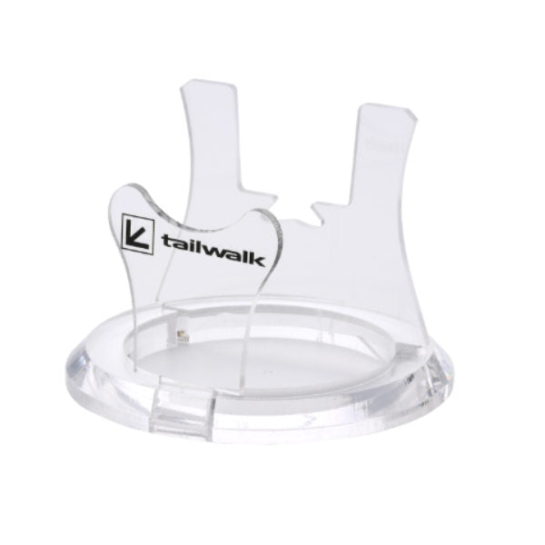 TailWalk ACRYLIC DISPLAY REEL STAND SPINNING fishing accessory