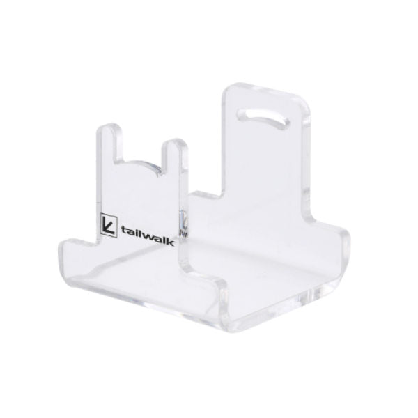 TailWalk ACRYLIC DISPLAY REEL STAND BAIT CASTING fishing accessory