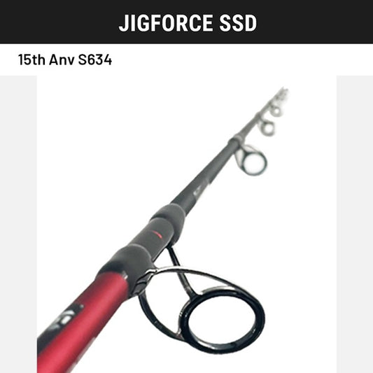 TailWalk JIGFORCE SSD 15th Anv S634 Spinning