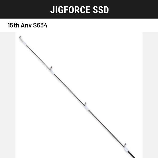 TailWalk JIGFORCE SSD 15th Anv S634 Spinning