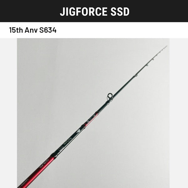 TailWalk JIGFORCE SSD 15th Anv S634 Spinning