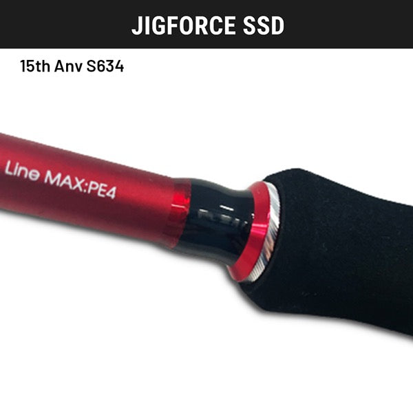 TailWalk JIGFORCE SSD 15th Anv S634 Spinning