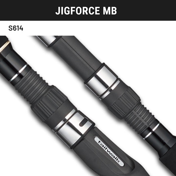 TailWalk JIGFORCE MB S614 Spinning fishing rod — photo 2