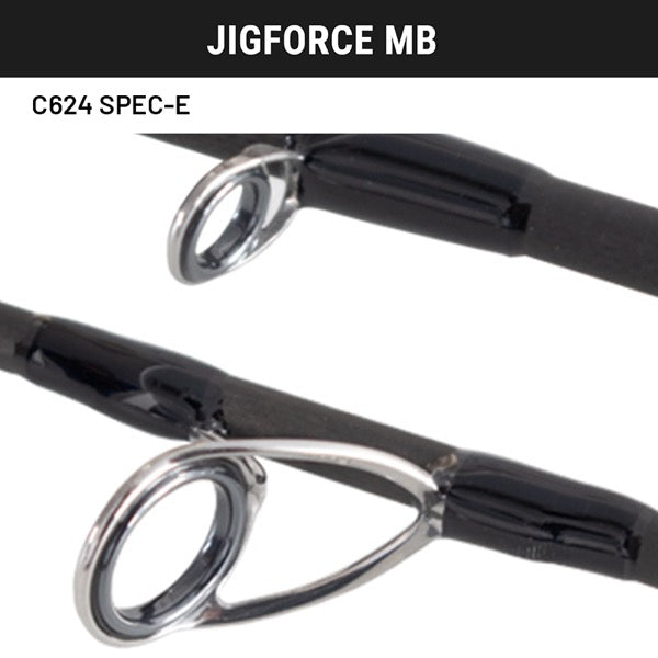 TailWalk JIGFORCE MB C624 SPEC-E Casting fishing rod