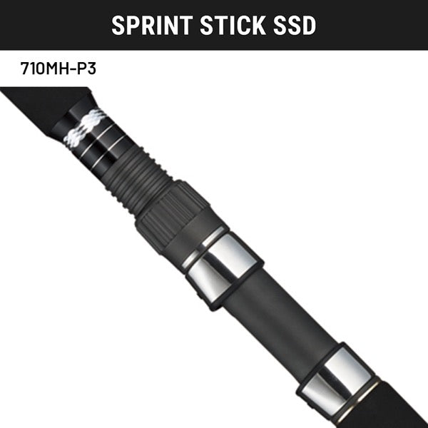 TailWalk SPRINT STICK SSD 710MH-P3 Spinning fishing rod — photo 2